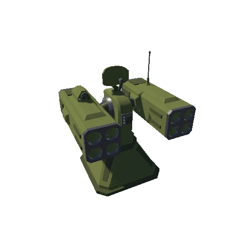 Launcher, Box v3 - Military Green
